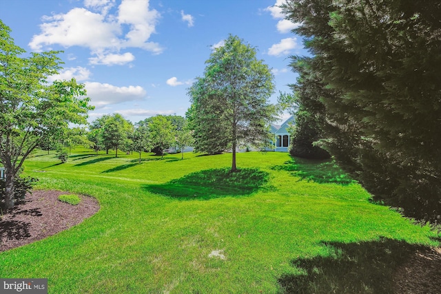 16916 Four Seasons Dr, Dumfries, VA 22025 - view of green lawn