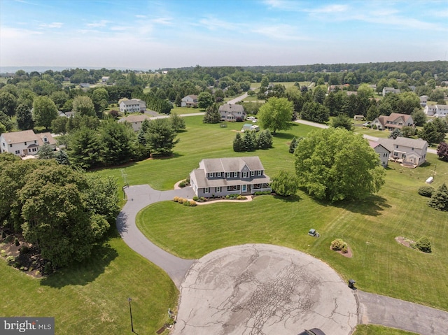 5790 Cedar Glen Dr, Narvon, PA 17555 - aerial perspective of suburban area with a tree filled landscape