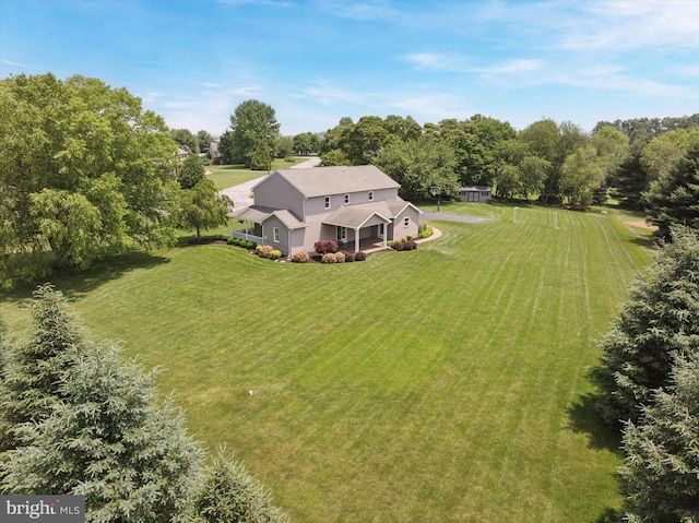 5790 Cedar Glen Dr, Narvon, PA 17555 - view from above of property
