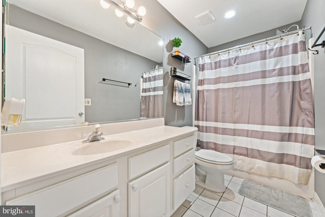6908 Fairfax Dr Unit 202, Arlington, VA 22213 - full bath with tile patterned floors and vanity