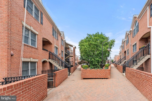 6908 Fairfax Dr Unit 202, Arlington, VA 22213 - view of property's community with stairway