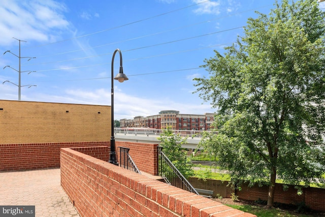 6908 Fairfax Dr Unit 202, Arlington, VA 22213 - view of patio / terrace
