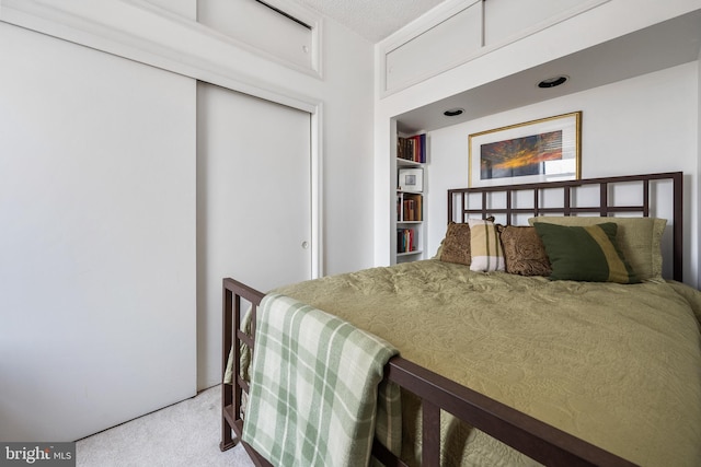 1615 Q St NW Unit 1001, Washington, DC 20009 - view of carpeted bedroom