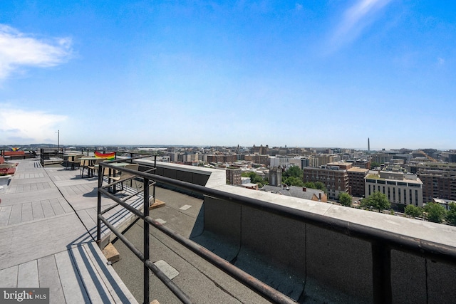 1615 Q St NW Unit 1001, Washington, DC 20009 - balcony with a view of city