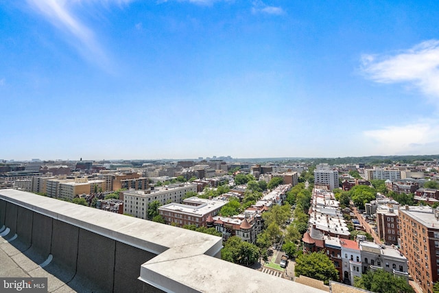 1615 Q St NW Unit 1001, Washington, DC 20009 - view of urban area
