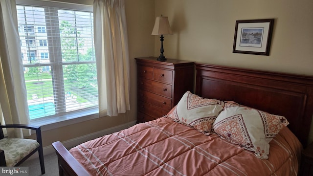 1000 Fountainview Cir Unit 1406, Newark, DE 19713 - bedroom with carpet flooring