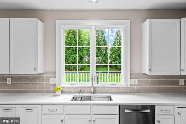 501 Van Lears Run, Villanova, PA 19085 - kitchen with dishwasher and white cabinetry