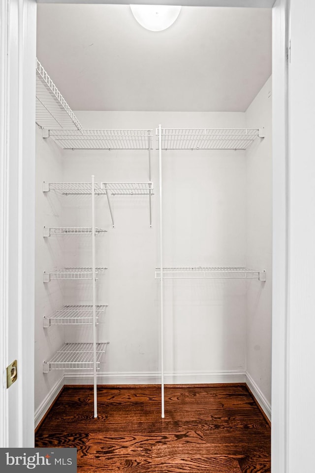 501 Van Lears Run, Villanova, PA 19085 - spacious closet featuring wood finished floors