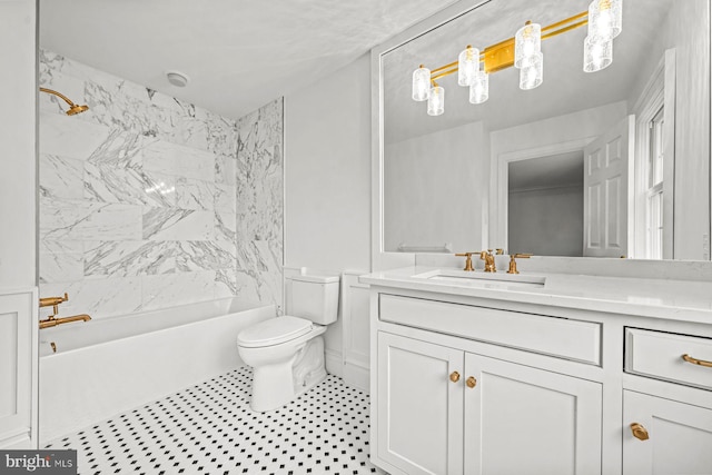 501 Van Lears Run, Villanova, PA 19085 - bathroom with vanity and  shower combination