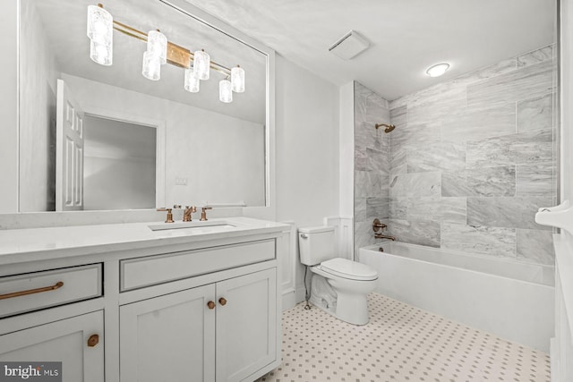 501 Van Lears Run, Villanova, PA 19085 - bathroom featuring vanity and bathtub / shower combination