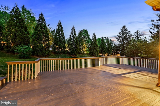 501 Van Lears Run, Villanova, PA 19085 - view of wooden terrace