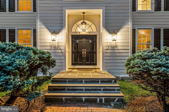 501 Van Lears Run, Villanova, PA 19085 - doorway to property