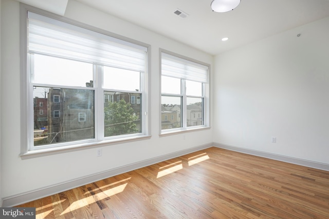 3116 Clifford St Unit 2, Philadelphia, PA 19121 - unfurnished room featuring light wood-type flooring and recessed lighting
