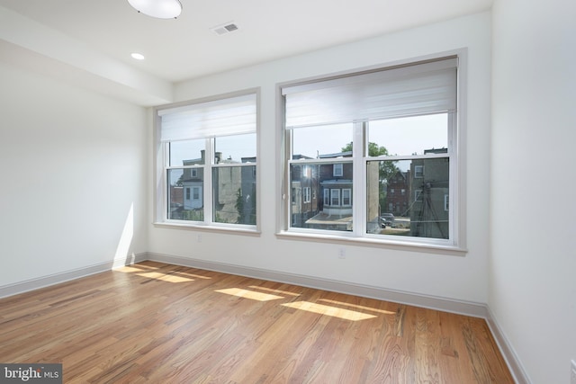 3116 Clifford St Unit 2, Philadelphia, PA 19121 - unfurnished room featuring wood finished floors and recessed lighting