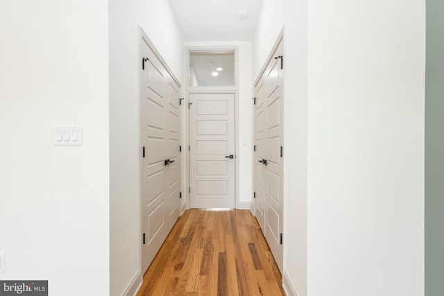 3116 Clifford St Unit 2, Philadelphia, PA 19121 - hall featuring light wood-type flooring and baseboards
