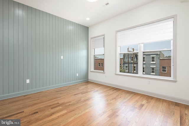 3116 Clifford St Unit 2, Philadelphia, PA 19121 - unfurnished room with wood finished floors and baseboards