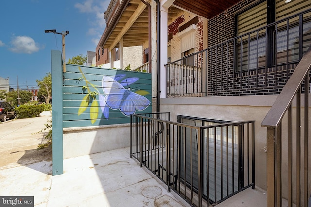 3116 Clifford St Unit 2, Philadelphia, PA 19121 - view of patio / terrace