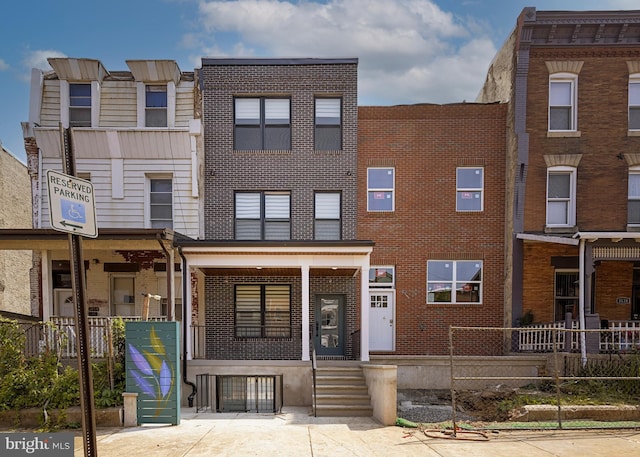 3116 Clifford St Unit 2, Philadelphia, PA 19121 - view of front facade with brick siding