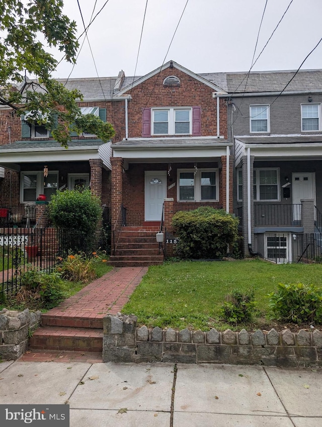 115 36th St NE, Washington, DC 20019 - multi unit property with brick siding