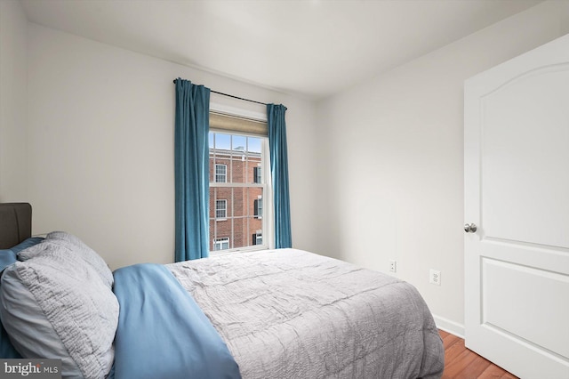 1506 Stack St, Baltimore, MD 21230 - bedroom with wood finished floors and baseboards