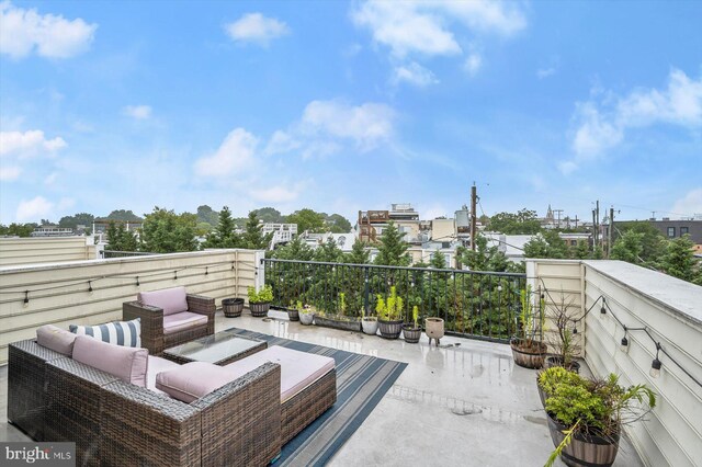 1506 Stack St, Baltimore, MD 21230 - patio / terrace featuring an outdoor hangout area