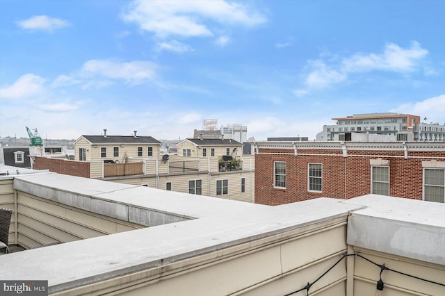 1506 Stack St, Baltimore, MD 21230 - view of balcony