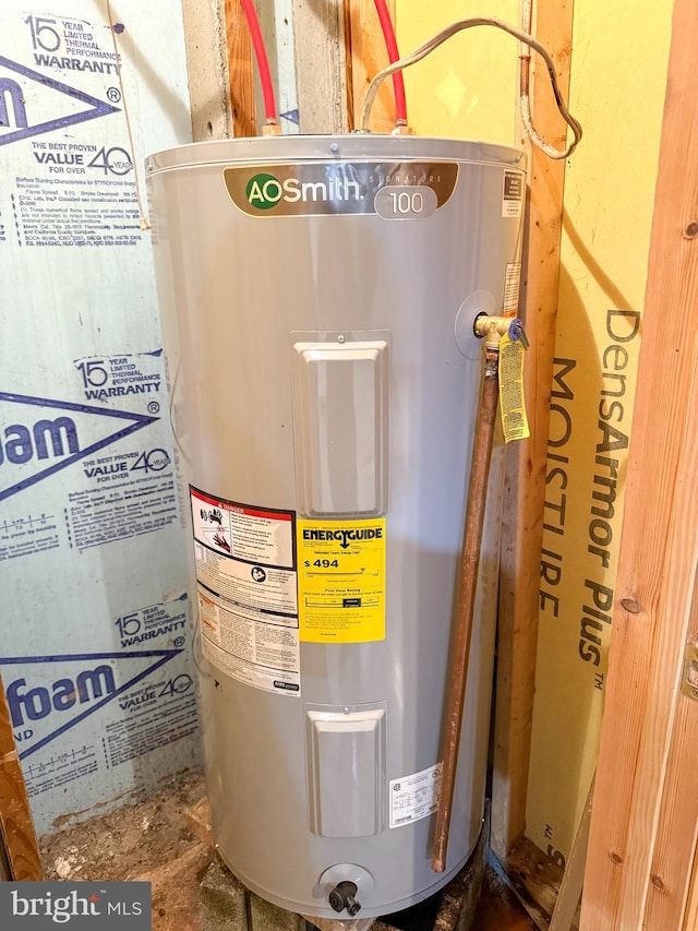751 Hudson Dr, Weatherly, PA 18255 - utilities with water heater
