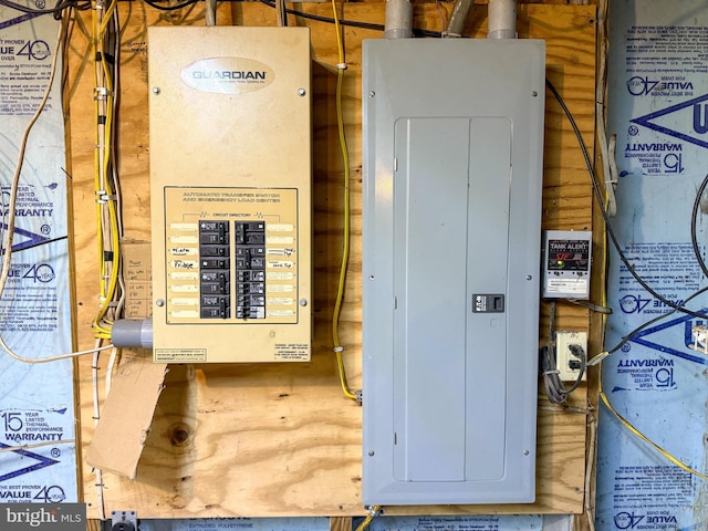 751 Hudson Dr, Weatherly, PA 18255 - utility room with electric panel