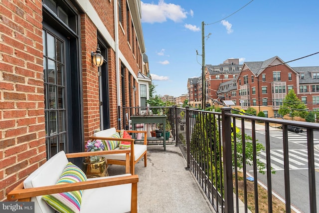 3334 7th St NE, Washington, DC 20017 - view of balcony