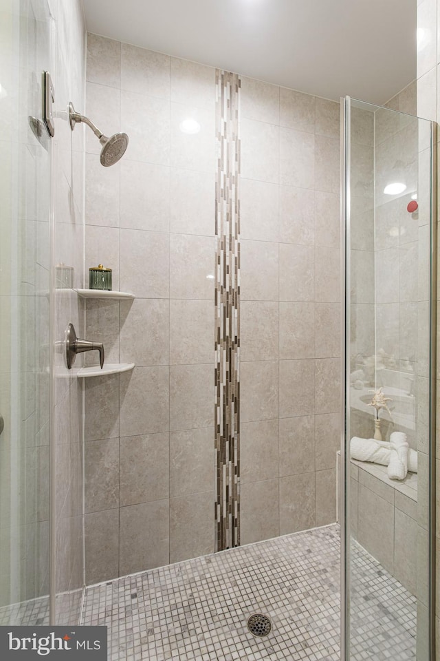 3334 7th St NE, Washington, DC 20017 - full bathroom with a stall shower
