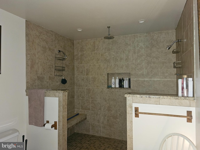 6 Amelia St, Paw Paw, WV 25434 - full bath with walk in shower