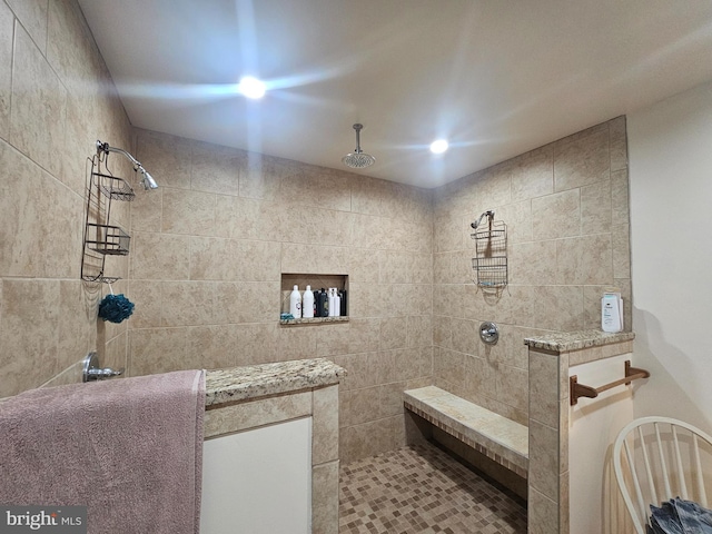 6 Amelia St, Paw Paw, WV 25434 - bathroom featuring walk in shower