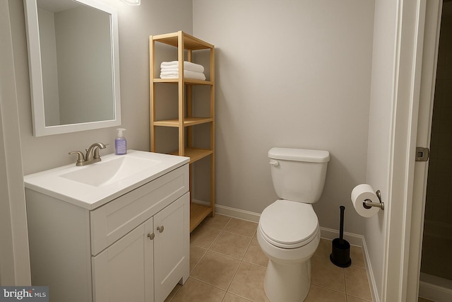 9633 White Acre Rd Unit C2, Columbia, MD 21045 - bathroom with vanity and tile patterned flooring