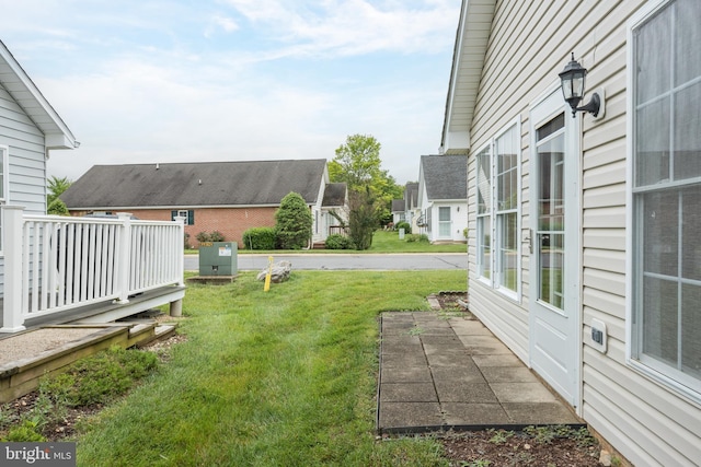 1826 Kershaw Ln, Winchester, VA 22601 - view of green lawn with a residential view