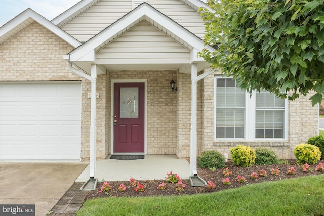 1826 Kershaw Ln, Winchester, VA 22601 - entrance to property featuring an attached garage and driveway