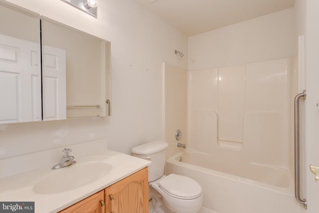 1826 Kershaw Ln, Winchester, VA 22601 - full bathroom featuring vanity and bathing tub / shower combination