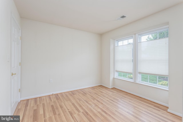 1826 Kershaw Ln, Winchester, VA 22601 - spare room with light wood-type flooring and baseboards