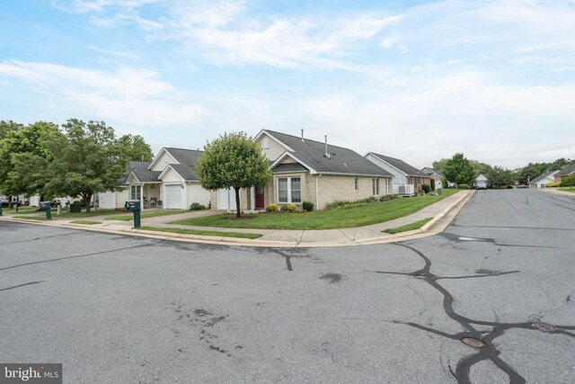 1826 Kershaw Ln, Winchester, VA 22601 - view of front of property with a residential view and a front lawn