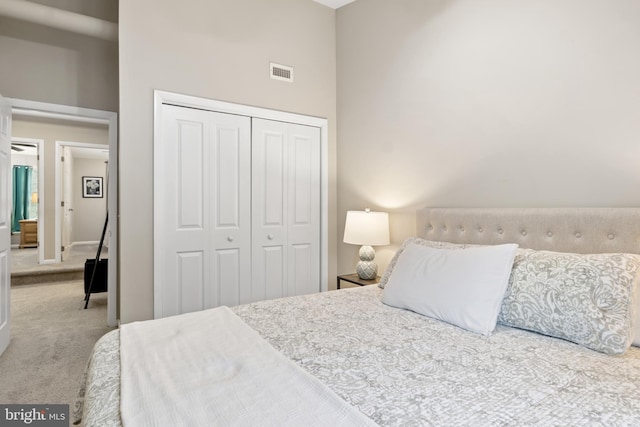 65 Petersburg Ln, Duncannon, PA 17020 - carpeted bedroom with a closet