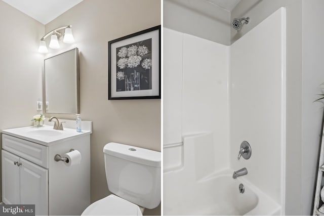 65 Petersburg Ln, Duncannon, PA 17020 - full bath with vanity and shower / washtub combination