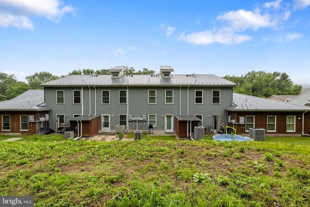 65 Petersburg Ln, Duncannon, PA 17020 - rear view of property featuring a metal roof