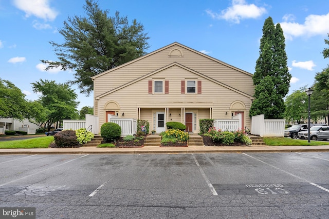 20103 Halethorpe Ln Unit 130, Germantown, MD 20876 - view of front of home with uncovered parking