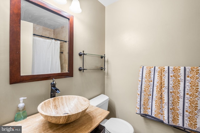 20103 Halethorpe Ln Unit 130, Germantown, MD 20876 - bathroom with toilet and vanity