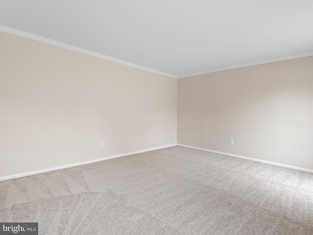 8 Taylors Farm Dr, Newark, DE 19711 - empty room featuring ornamental molding and carpet flooring