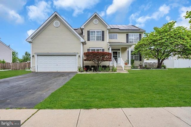 30 Homestead Dr, Pemberton, NJ 08068 - view of front of house with driveway and a garage