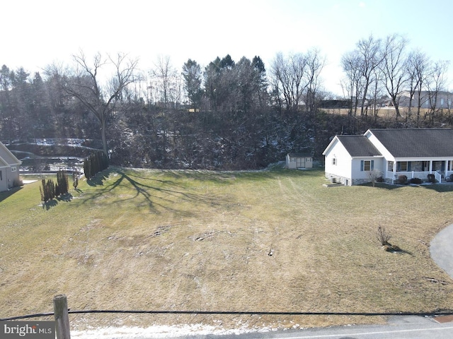786 Fairview Rd, Mount Joy, PA 17552 - view of yard