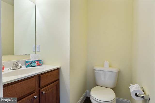 355 Old Stone Way, York, PA 17406 - bathroom featuring toilet and vanity