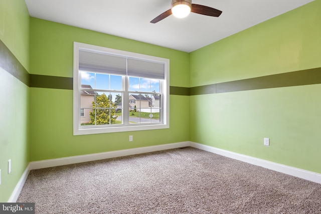355 Old Stone Way, York, PA 17406 - unfurnished room featuring carpet flooring and ceiling fan