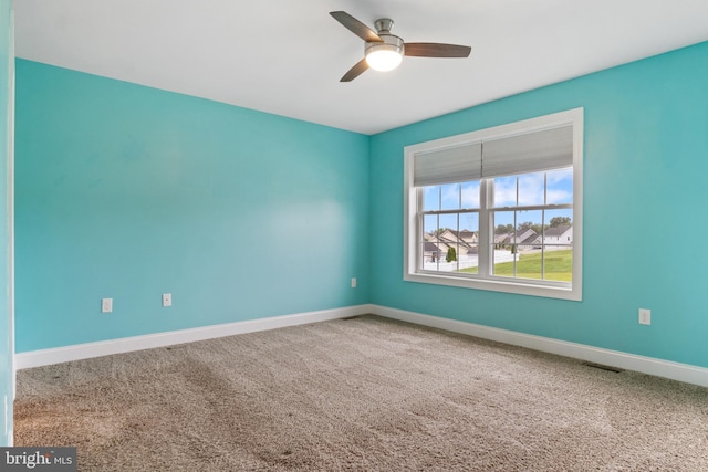 355 Old Stone Way, York, PA 17406 - empty room with carpet and ceiling fan