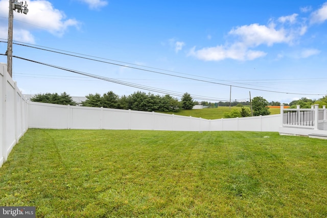 355 Old Stone Way, York, PA 17406 - view of fenced backyard